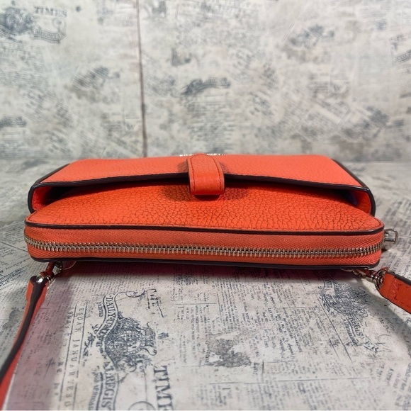 kate spade New York Leila Small Tab Crossbody Bag in Bright Rose - Picture 6 of 13